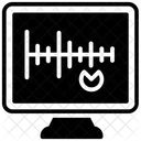 Wave Monitor Equalizer I Mac Monitor Symbol