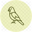 Wellensittich  Symbol