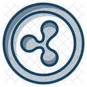 Ripple Munzen Wahrung Munze Symbol