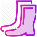 Spring Wellington Welly Icon