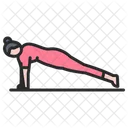 Yoga Excercise Physical Icon