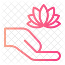 Wellness Flower Cultures Icon