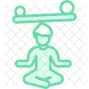 Wellness Balance Harmony Icon