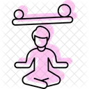 Wellness Balance Harmony Icon