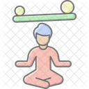 Wellness Balance Harmony Icon