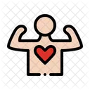 Wellness Fit Body Icon