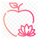 Wellness Lotus Flower Icon