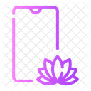 Wellness Lotus Flower Icon