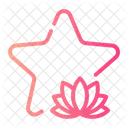 Wellness Lotus Flower Icon