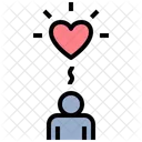 Wellness Health Heart Icon