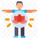 Wellness Goodness Healthy Body Icon