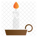 Wellness Holder Flame Icon