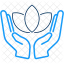 Wellness Blossom Flower Icon