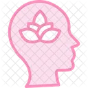 Wellness Mind Meditation Icon