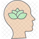 Wellness Mind Meditation Icon