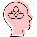 Wellness Mind Meditation Icon