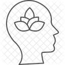 Wellness Mind Meditation Icon