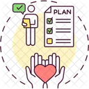 Plan Wellness Preparation Icon