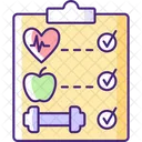 Online Fitness Sport Icon