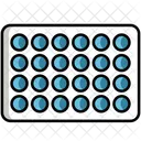 Wellplatte  Symbol
