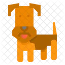 Welsh Terrier Dog  Icon