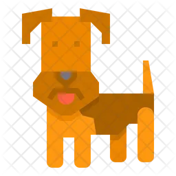 Welsh Terrier Dog  Icon