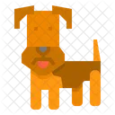 Welsh Terrier Hund  Symbol