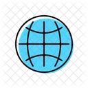 Welt Global Globus Symbol