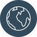 Land Karte GPS Icon