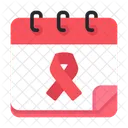 Welt-AIDS-Tag  Symbol