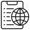 Weltbildung E Learning E Paper Symbol