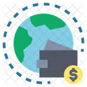 Welt Online Geld Icon