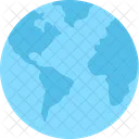 Global Netzwerk Planet Symbol