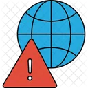 Weltkrise Globale Krise Humanitare Krise Icono