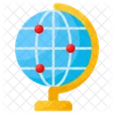 Geographie Welt Globus Symbol