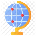 Geographie Welt Globus Symbol