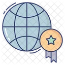 Weltmedaille  Symbol