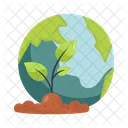 Erde Umwelt Natur Icon