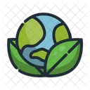 Welt Erde Oko Symbol
