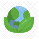 Welt Erde Oko Symbol