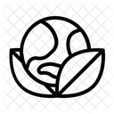 Welt Erde Oko Symbol