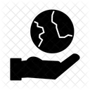 Glyphe In Schwarzer Farbe Fullen Symbol
