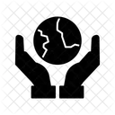 Glyphe In Schwarzer Farbe Fullen Symbol