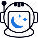Weltraumhelm Komma Weltraumhelm Helm Symbol