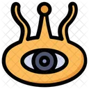 Weltraummonster  Symbol