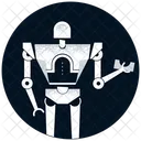 Weltraumroboter  Symbol