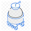 Weltraumroboter Bot Roboter Icon