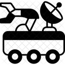Weltraumrover Rover Weltraum Symbol