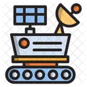 Weltraumrover Rover Weltraum Icon