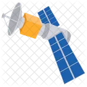 Weltraumsatellit Kunstlicher Satellit Raumsonde Symbol